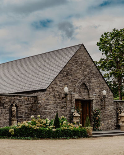 The wedding chapel at ballyseede castle hotel in Ireland
