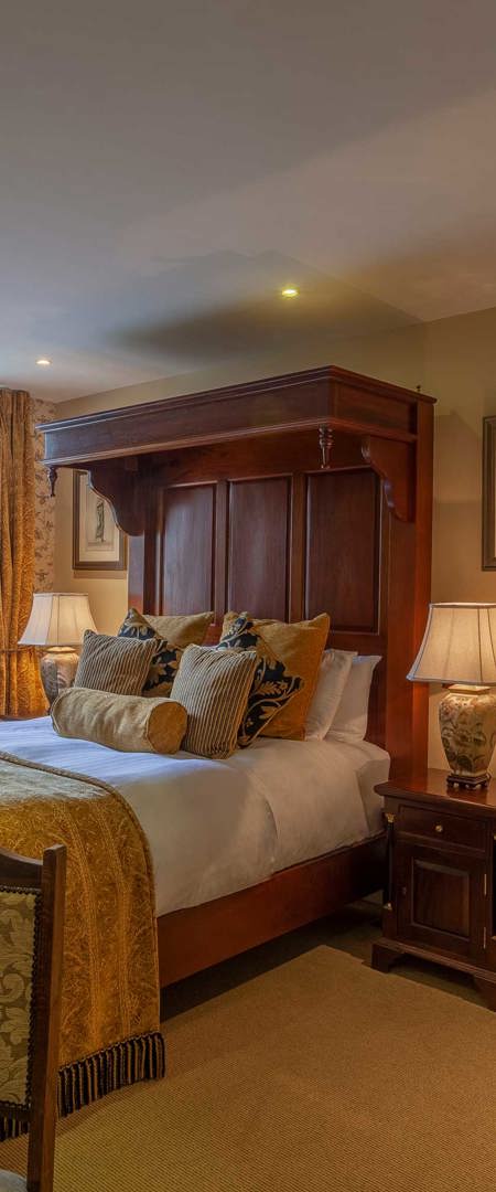 Hotel suite at ballyseede hotel in Kerry