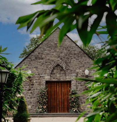 Wedding chapel at the ballyseede hotel in kerry