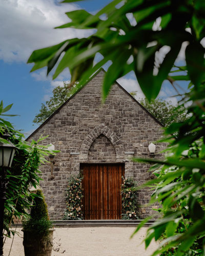Wedding chapel at the ballyseede hotel in kerry