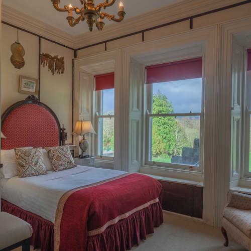 4 star hotel suite with garden views in ireland