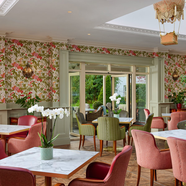 Dining in kerry at ballyseede castle hotel with irish cuisine
